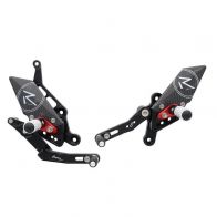 Commandes reculées Lightech R pour Yamaha MT-07 14-24