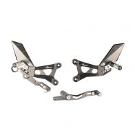 Commandes reculées Lightech pour Yamaha R6 08-16