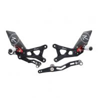 Commandes reculées Lightech R pour Yamaha R6 17-26
