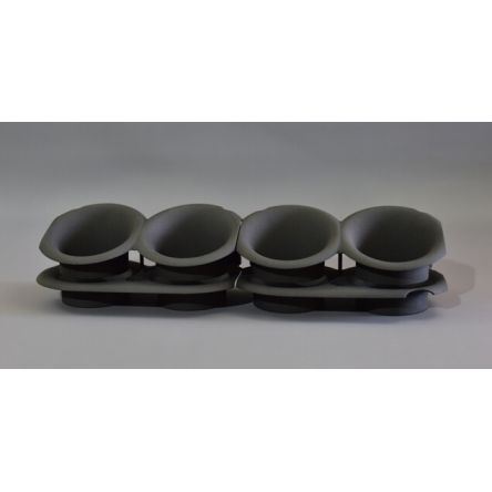 Cornet d'admission racing MWR pour Kawasaki ZX10R 16-18
