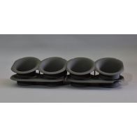 Cornet d'admission racing MWR pour Kawasaki ZX10R 16-18