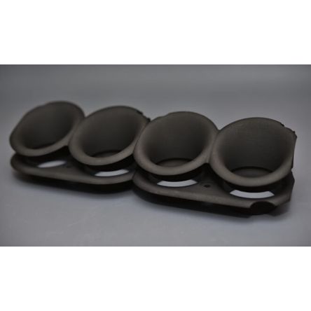 Cornet d'admission racing MWR pour Kawasaki ZX10R 19-20