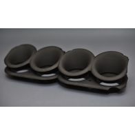 Cornet d'admission racing MWR pour Kawasaki ZX10R 19-20