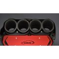 Cornet d'admission racing MWR pour Kawasaki ZX10R 19-20 3