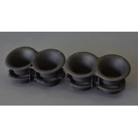 Cornet d'admission racing MWR pour Suzuki GSXR1000 17-24