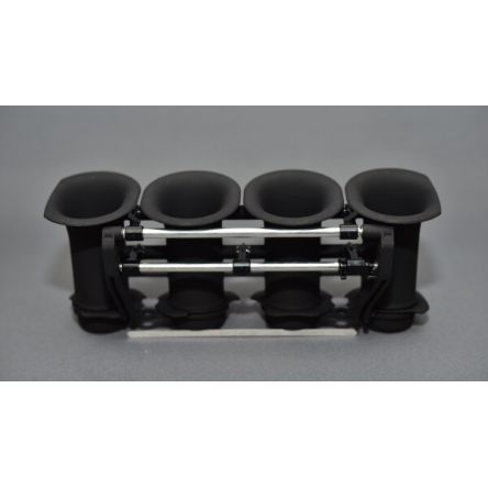 Cornet d'admission racing MWR pour Yamaha R1 15-19