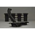 Cornet d'admission racing MWR pour Yamaha R1 15-19 1