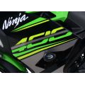 Tampons de protection R&G Kawasaki Ninja 250 18-20/Ninja 400 18-20 0