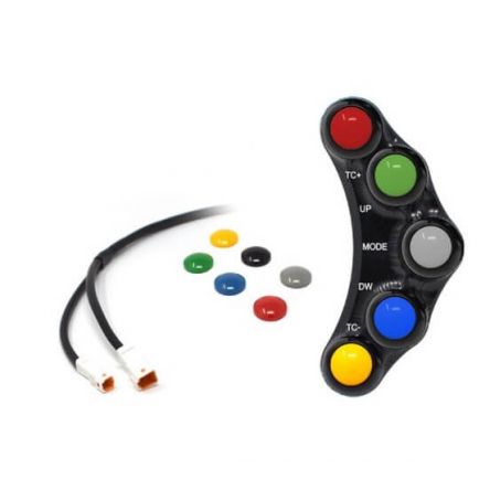 Commodo gauche racing Jetprime JP PSR DU005