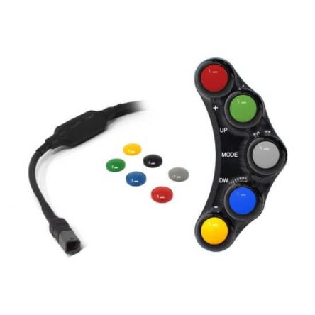 Commodo gauche racing Jetprime JP PLSR 020