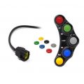 Commodo gauche route Jetprime pour Ducati 749 03-07/999 03-06 0
