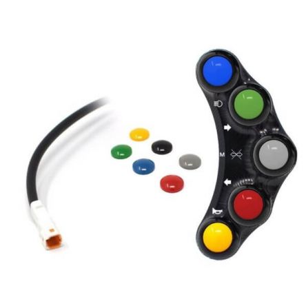 Commodo gauche route Jetprime PLS 006