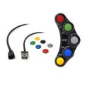 Commodo gauche racing Jetprime pour Honda CBR1000RR 17-19 0