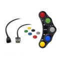 Commodo gauche route Jetprime pour Honda CBR1000RR 17-19 0