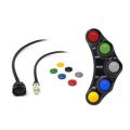 Commodo gauche racing Jetprime pour Yamaha R1 20-26 0