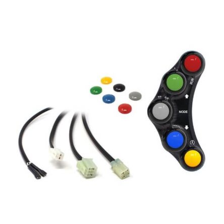 Commodo droit racing Jetprime pour Yamaha R1 15-19