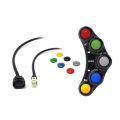 Commodo gauche route Jetprime pour Yamaha R1 20-24 0