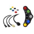 Commodo gauche route Jetprime pour Yamaha R6 17-26 0