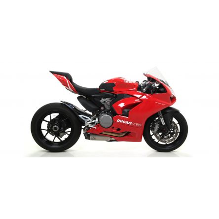 Silencieux Arrow Works en titane pour Ducati Panigale V2/Streetfighter V2