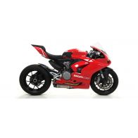 Silencieux Arrow Works en titane pour Ducati Panigale V2/Streetfighter V2