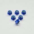 Ecrous de couronne pré-percés Pro-Bolt aluminium M8x125 1