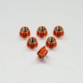 Ecrous de couronne pré-percés Pro-Bolt aluminium M8x125 4
