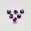 Ecrous de couronne pré-percés Pro-Bolt aluminium M8x125 5