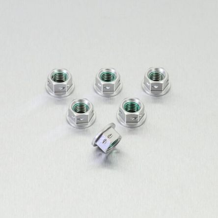 Ecrous de couronne pré-percés Pro-Bolt aluminium M8x125