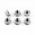 Ecrous de couronne Pro-Bolt titane M10x125 0