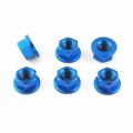 Ecrous de couronne Pro-Bolt titane M10x125 1