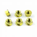Ecrous de couronne Pro-Bolt titane M10x125 3