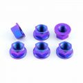 Ecrous de couronne Pro-Bolt titane M10x125 4
