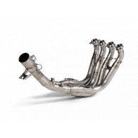 Collecteur Akrapovic inox pour BMW S1000XR 20-26/M1000XR 24-26