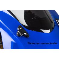 Obturateurs de rétroviseurs Puig pour Ducati Panigale V2