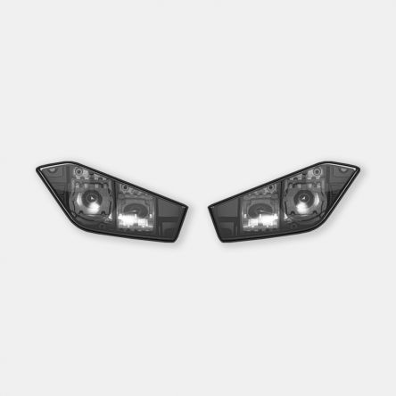 Stickers de phare DRP pour Kawasaki ZX10R 21-25 WSBK Replica