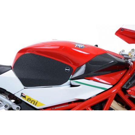 Grip de réservoir R&G Eazi-Grip pour MV Agusta F4 1000R 10-17/F4 1000RR 15-19