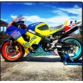 Grip de réservoir Techspec pour Suzuki GSXR600 00-03/GSXR750 00-03/ GSXR1000 01-04 0