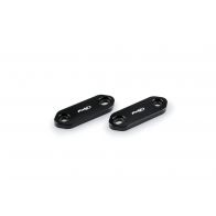 Obturateurs de rétroviseurs Puig pour Kawasaki Ninja 125 19-24/Ninja 400 18-19/Ninja 650 20-24