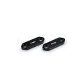 Obturateurs de rétroviseurs Puig pour Kawasaki Ninja 125 19-24/Ninja 400 18-19/Ninja 650 20-24 0