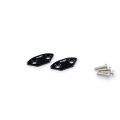 Obturateurs de rétroviseurs Puig pour Yamaha R6 08-16 0