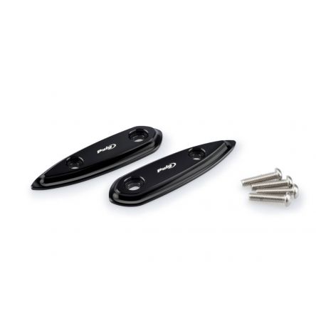 Obturateurs de rétroviseurs Puig pour Yamaha R3 15-24