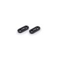 Obturateurs de rétroviseurs Puig pour Yamaha XJ6 DIVERSION 09-16/R1 09-14 0