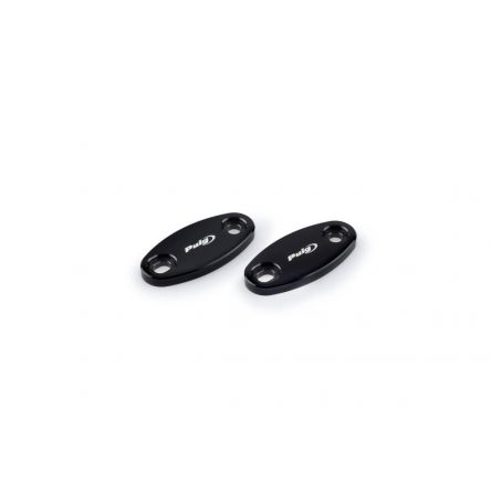 Obturateurs de rétroviseurs Puig pour Honda CBR600RR 13-26/CBR500R 13-19/CBR650F 14-19/CBR650R 19-21