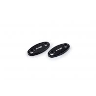 Obturateurs de rétroviseurs Puig pour Honda CBR600RR 13-26/CBR500R 13-19/CBR650F 14-19/CBR650R 19-21