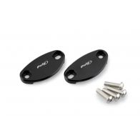 Obturateurs de rétroviseurs Puig pour Kawasaki ZX10R 16-26