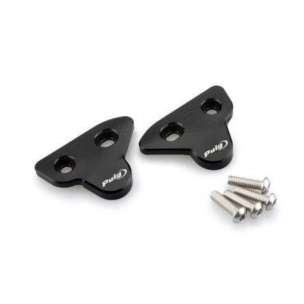 Obturateurs de rétroviseurs Puig pour Yamaha R1 15-19/R6 17-26
