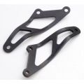 Support d'échappement R&G noir pour Suzuki GSXR 1000 07-08 0