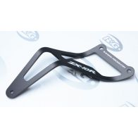 Support d'échappement R&G noir pour Kawasaki ZX10R 08-10