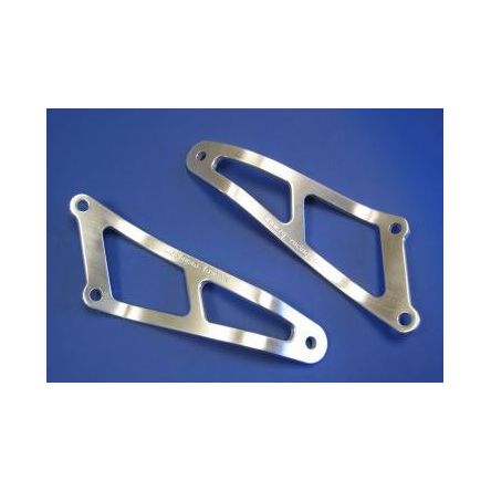 Support d'échappement R&G noir pour Yamaha R1 02-03