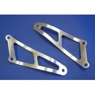 Support d'échappement R&G noir pour Yamaha R1 02-03